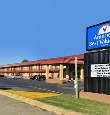 Americas Best Value Inn-Indianola Zewnętrze zdjęcie