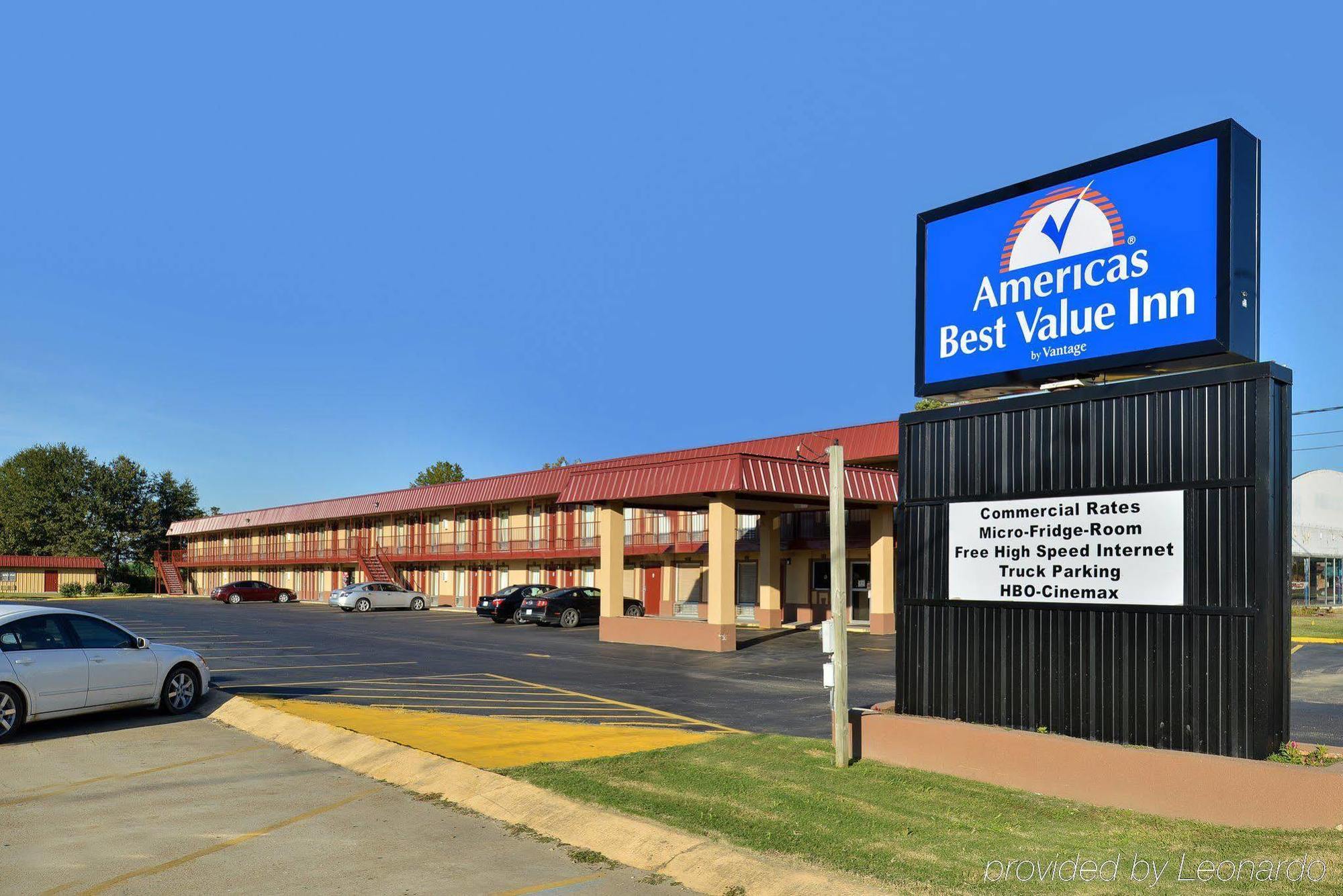 Americas Best Value Inn-Indianola Zewnętrze zdjęcie